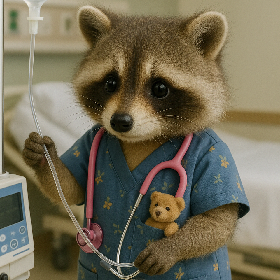 Lil’ S. Raccoon